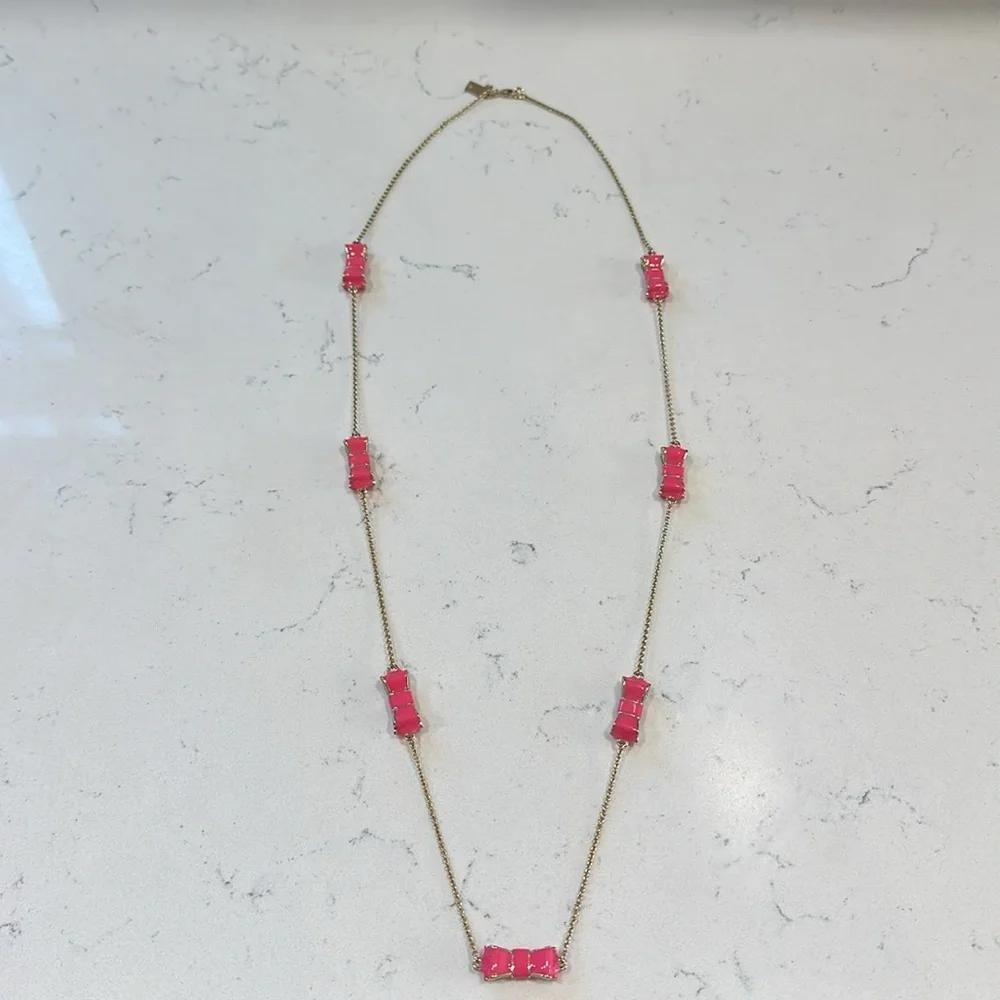 Kate Spade Take a Bow Necklace